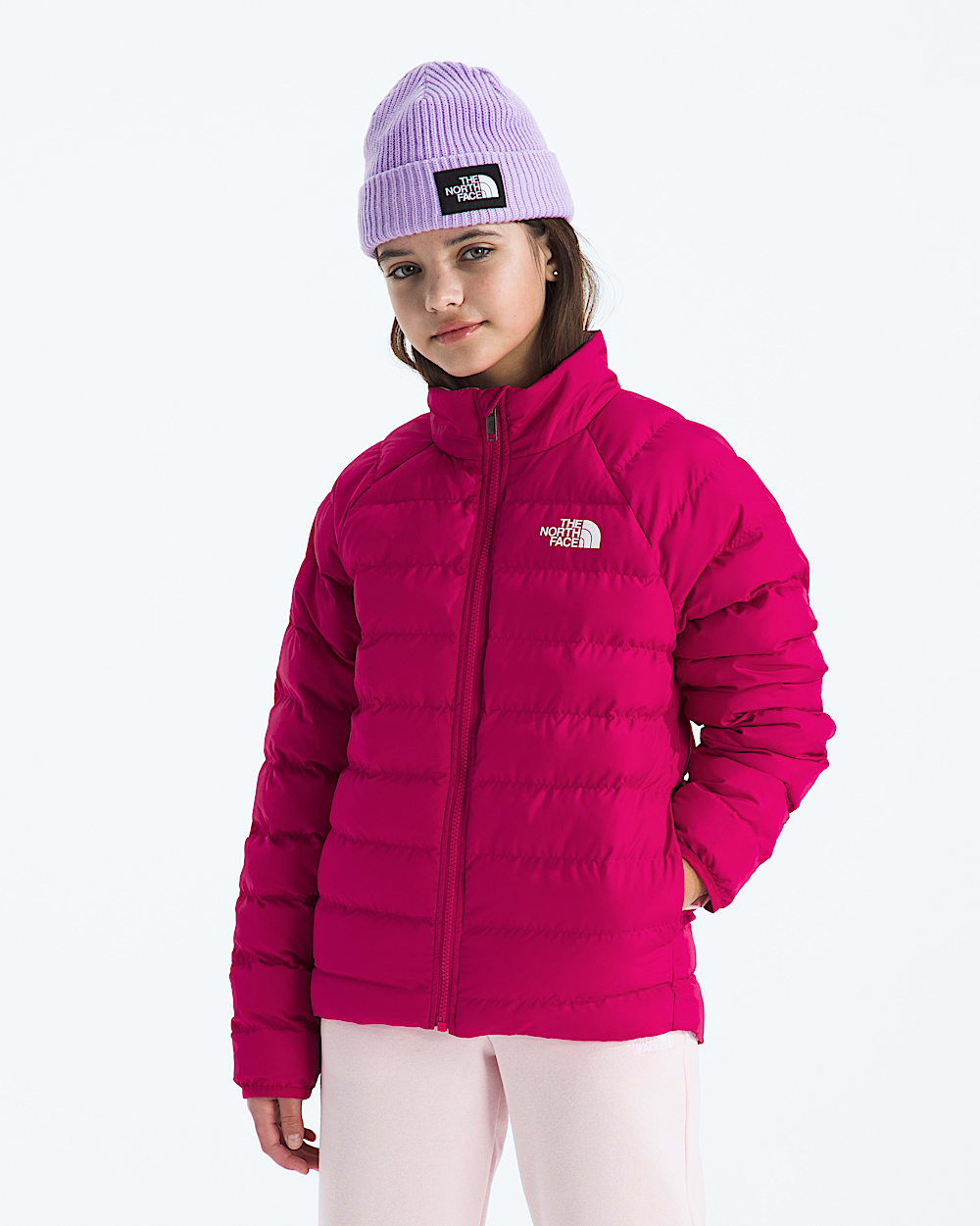 Boys  Girls Perrito 4N1 Hooded Jacket TNF ALT1