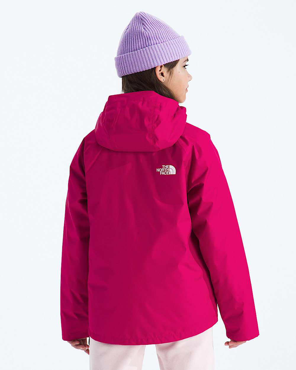 Boys  Girls Perrito 4N1 Hooded Jacket TNF BACK