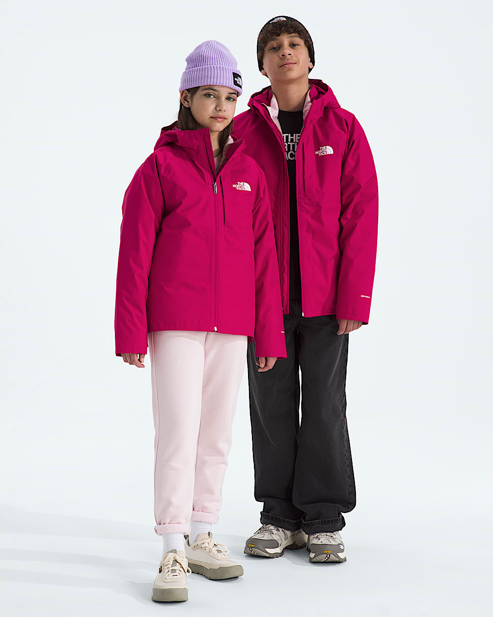 Boys  Girls Perrito 4N1 Hooded Jacket TNF Main