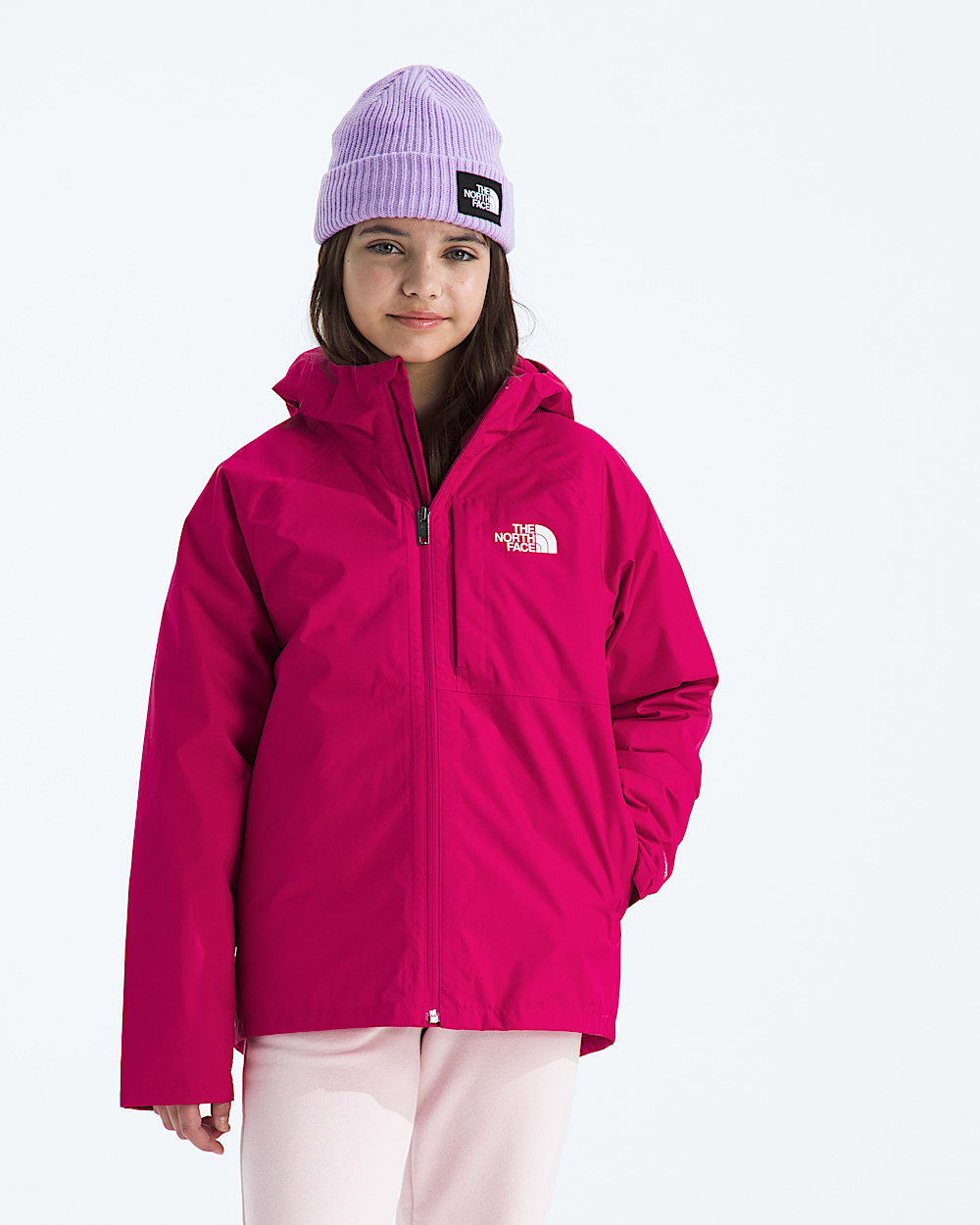 Boys  Girls Perrito 4N1 Hooded Jacket TNF HERO2