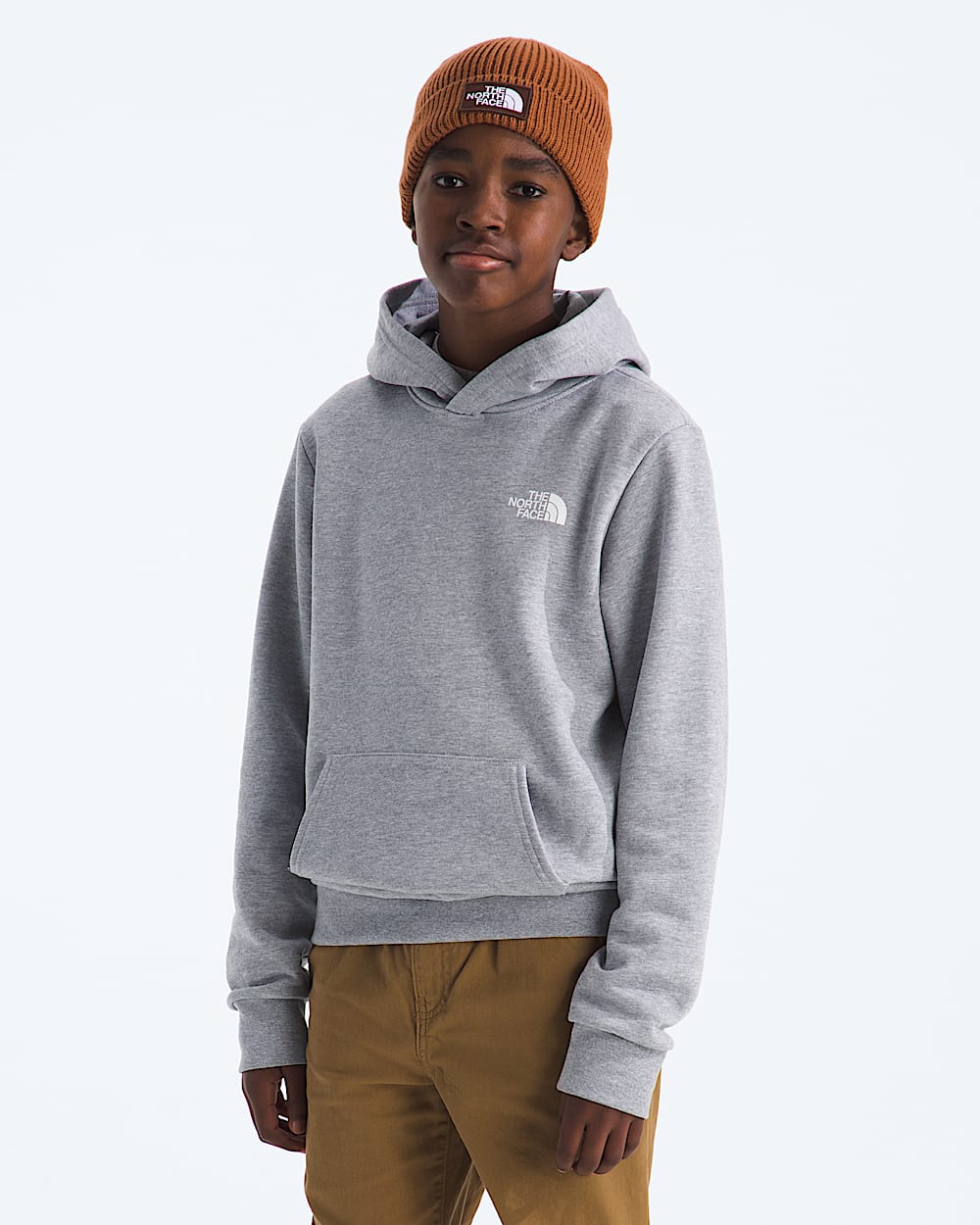 Boys  Girls Evolution Print Box NSE Pullover Hoodie TNF BACK