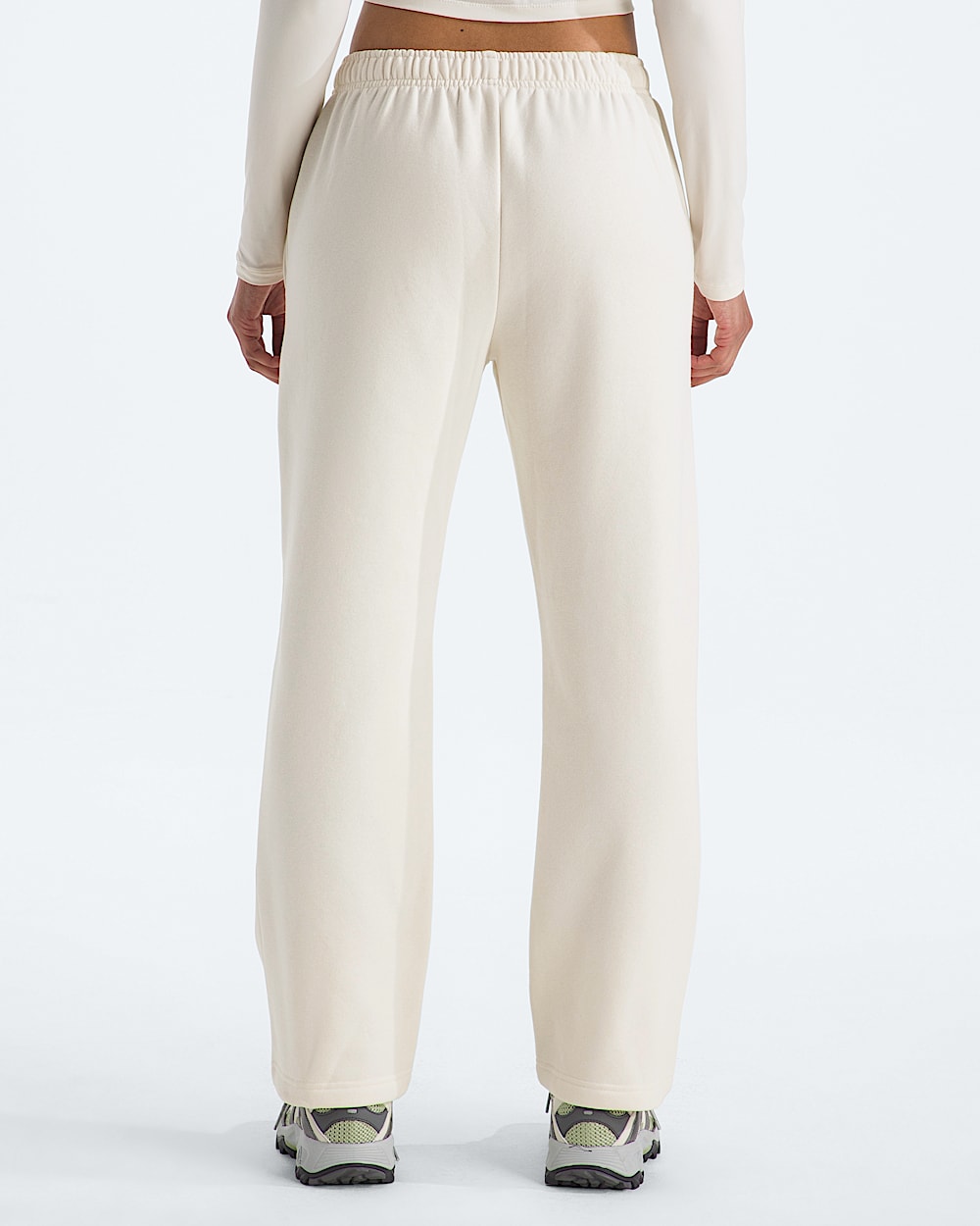 Womens Evolution Simple Dome StraightLeg Regular Pants TNF BACK