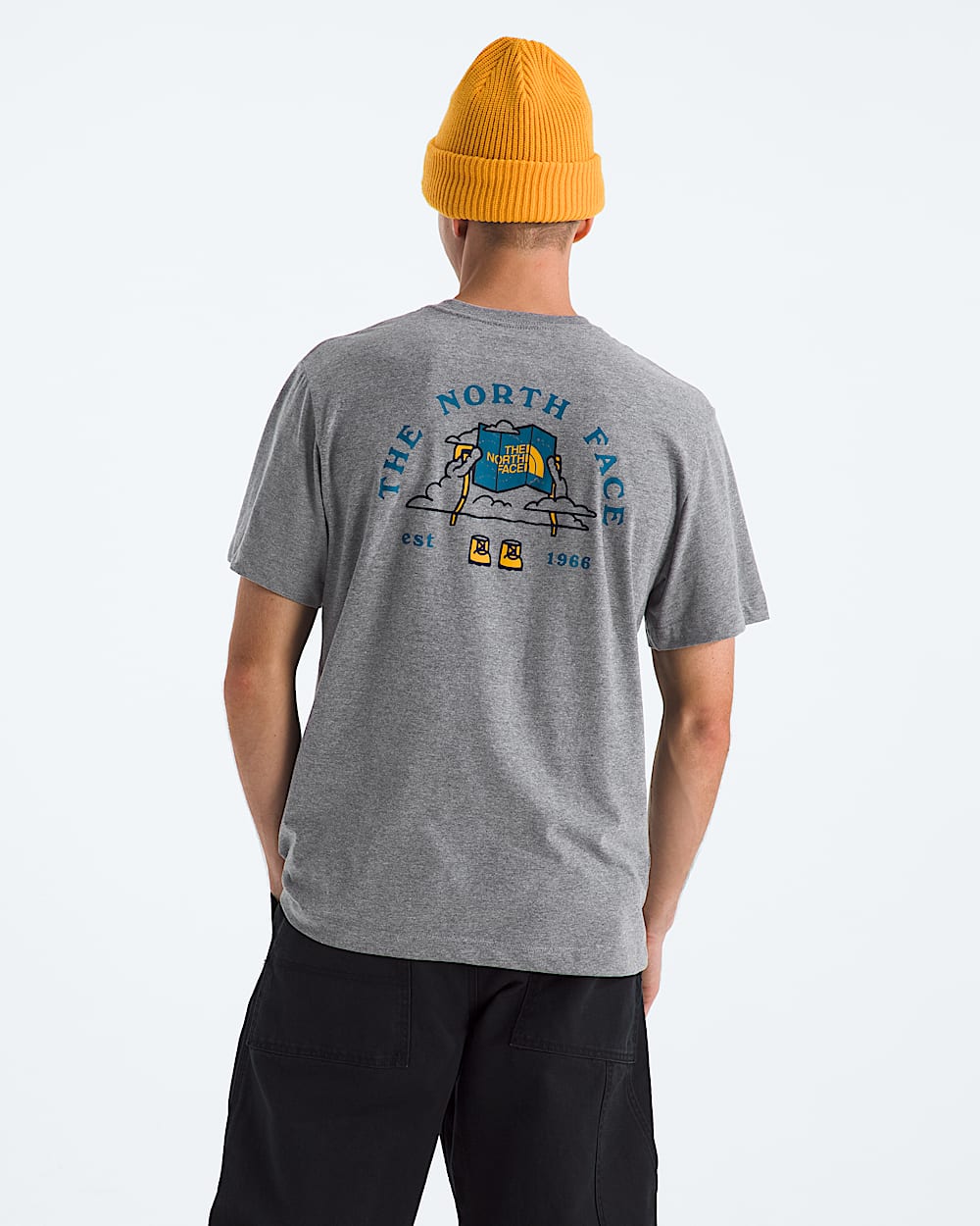 Men's Evolution Sky Cloud Short-Sleeve Tee—Graphic | The North Face