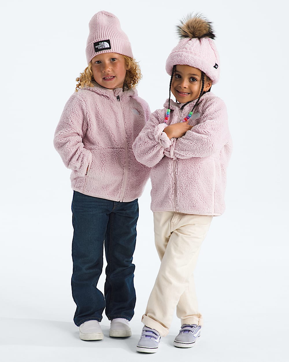 Chandail  capuche Campshire avec fermeture clair pour enfants TNF HERO