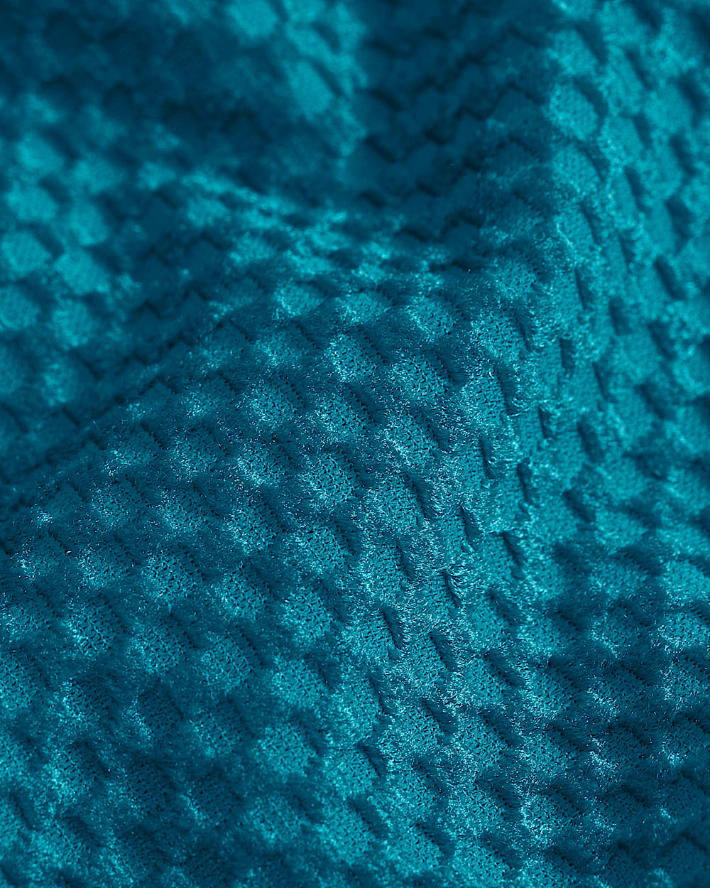 Mens Summit Series FUTUREFLEECE LT Zip TNF DETAIL3