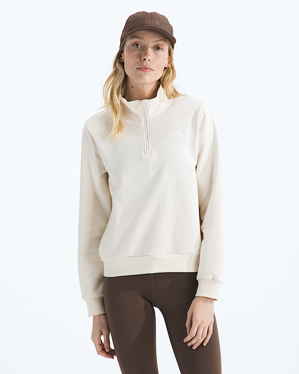 Womens Evolution Simple Dome Regular Zip TNF HERO