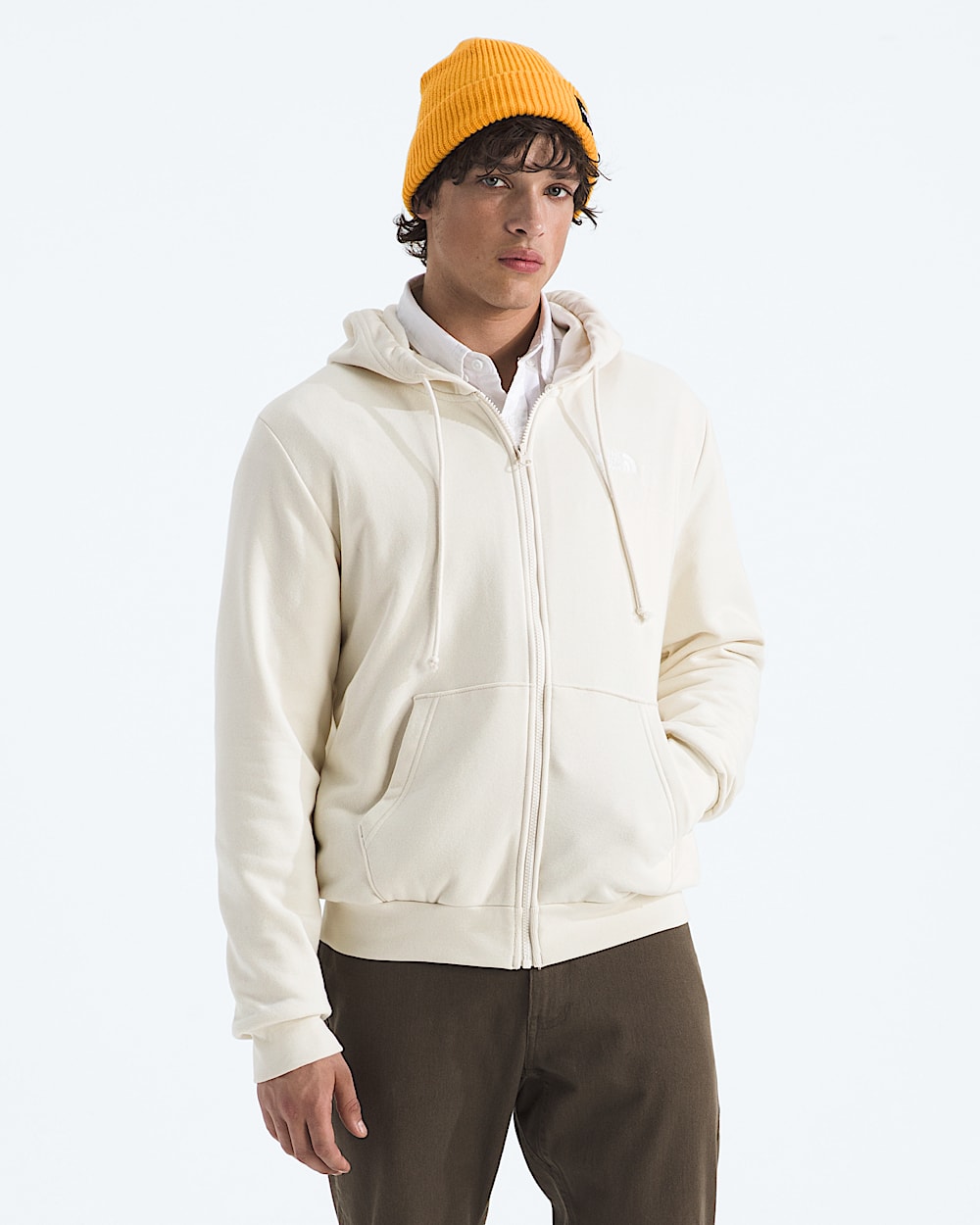 Men's Evolution Simple Dome Regular Full-Zip Hoodie | The North Face