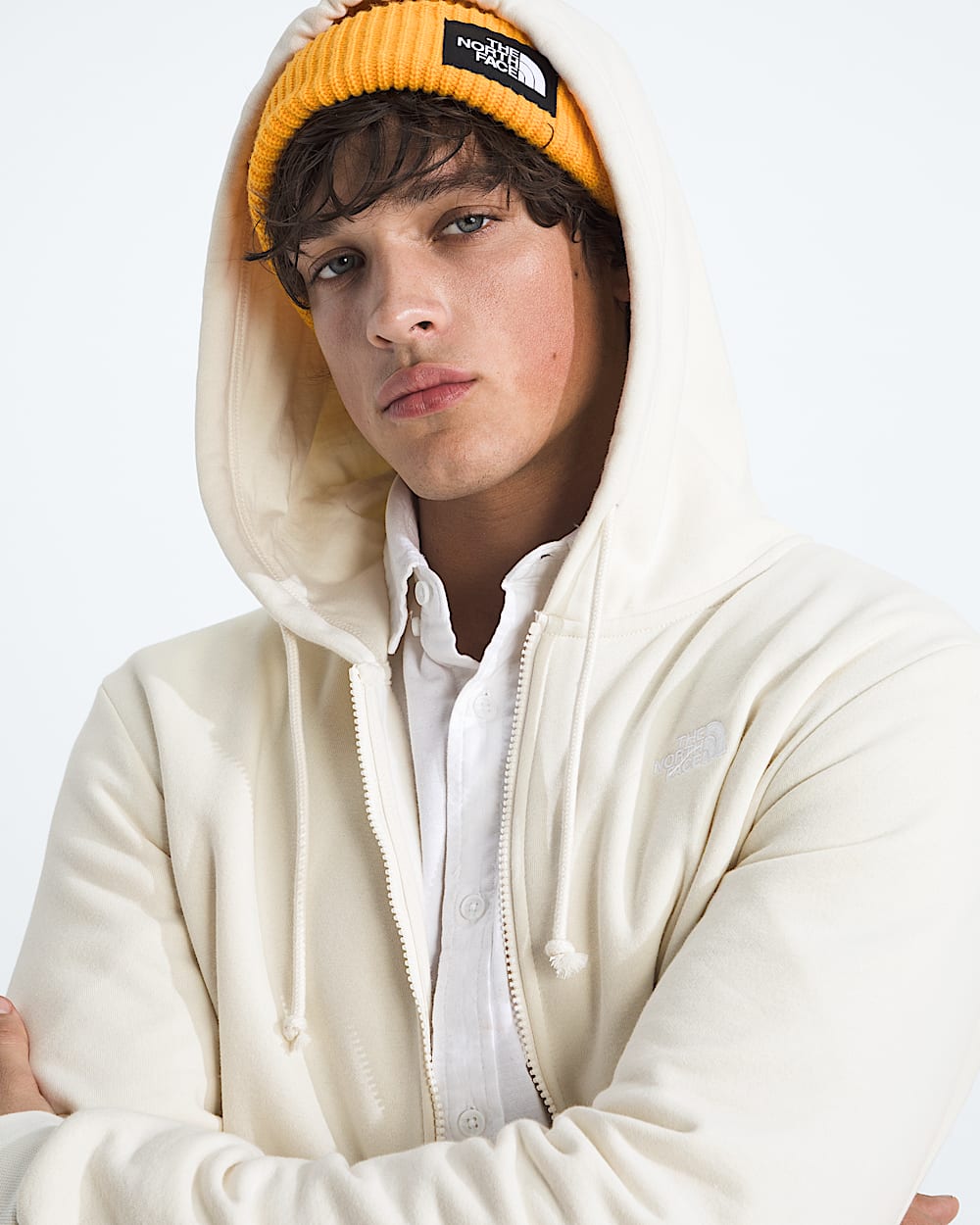 Men's Evolution Simple Dome Regular Full-Zip Hoodie | The North Face