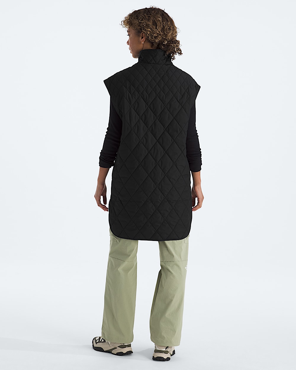 Veste isole Diamond Peak pour femmes TNF BACK