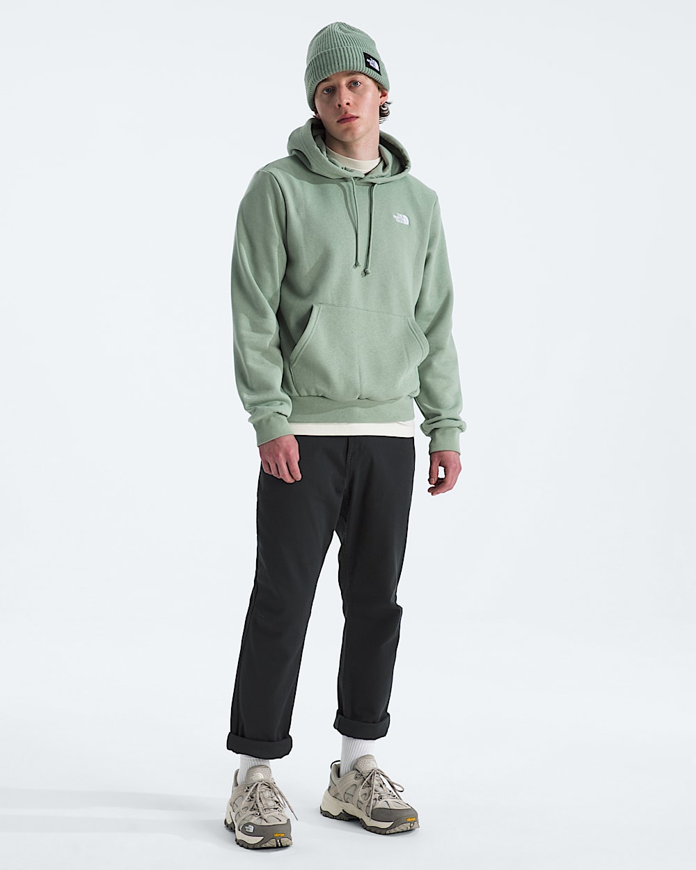 Mens Evolution Simple Dome Regular Hoodie TNF HERO2