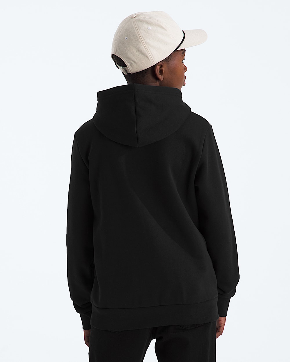 Boys  Girls Evolution Simple Dome Pullover Hoodie TNF BACK