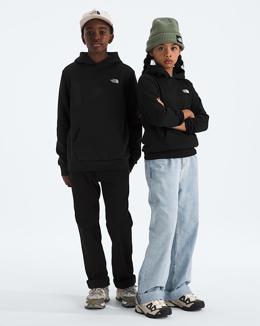 Boys  Girls Evolution Simple Dome Pullover Hoodie TNF HERO