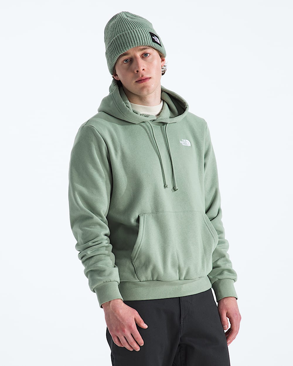 Mens Evolution Simple Dome Regular Hoodie TNF Main