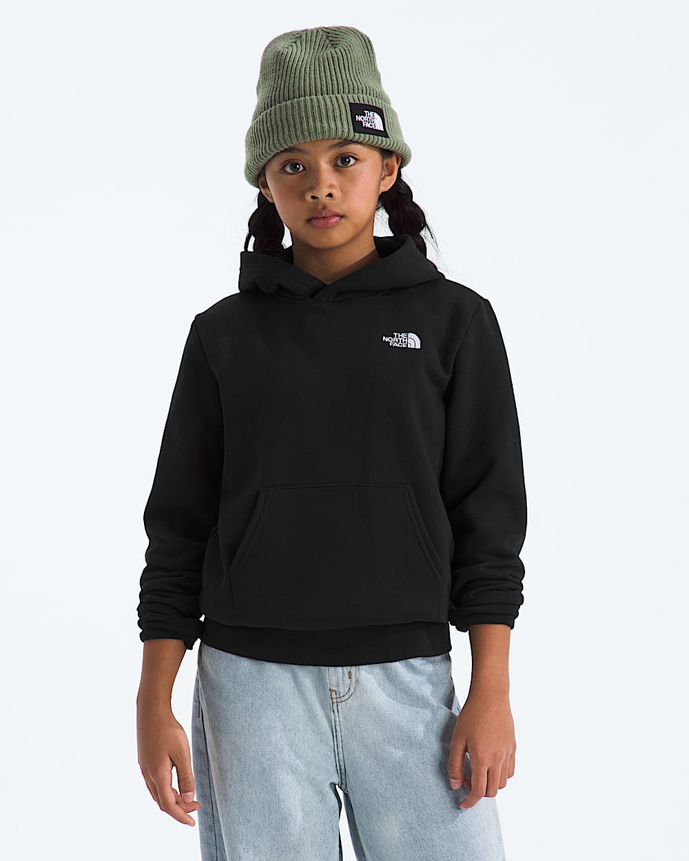 Boys  Girls Evolution Simple Dome Pullover Hoodie TNF HERO3