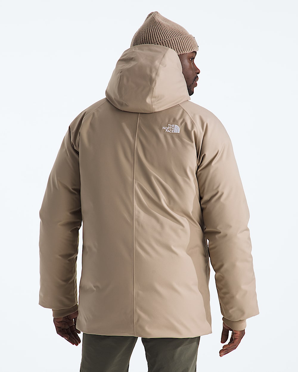 Mens Explore Farther Parka TNF BACK