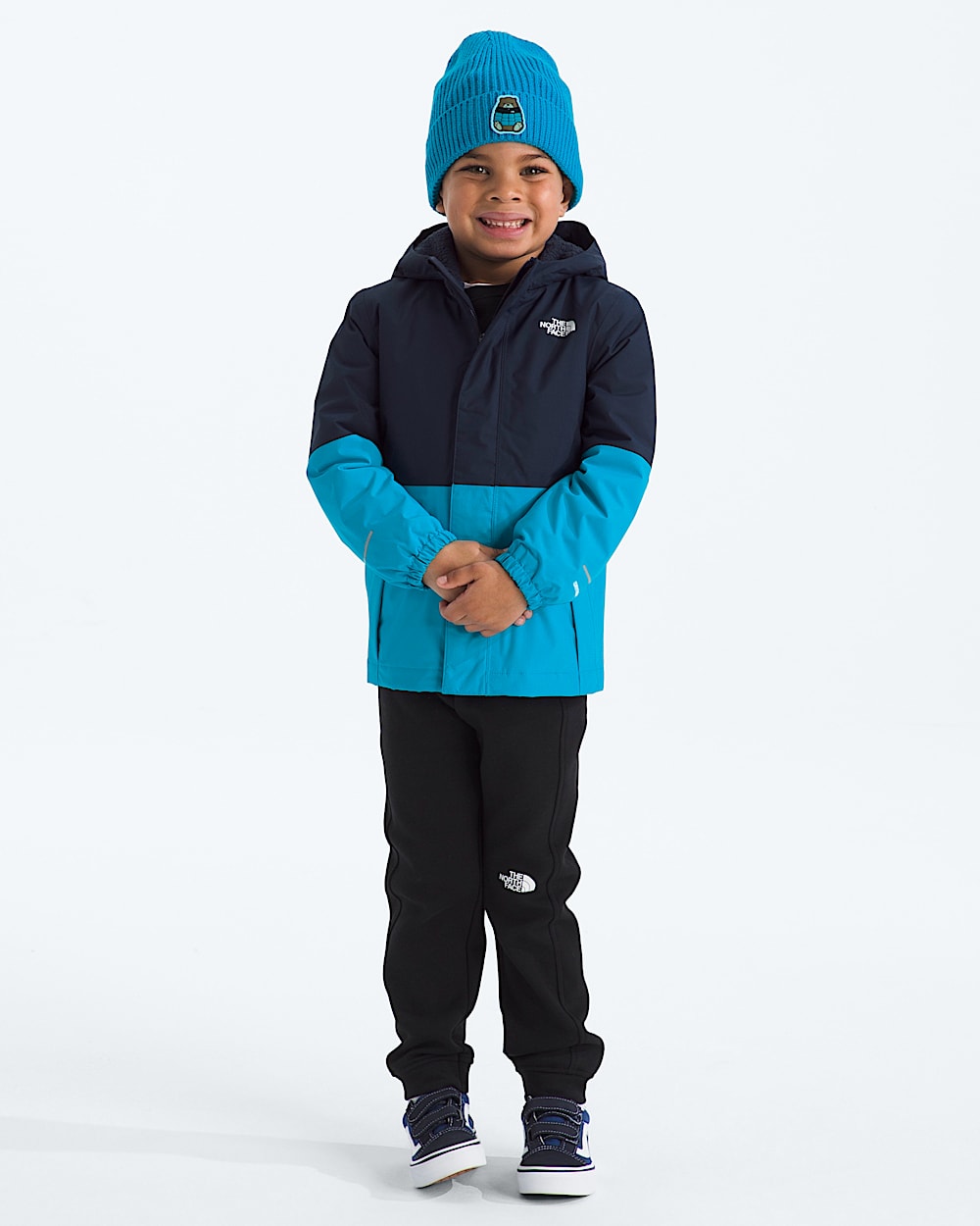 Kids Warm Antora Rain Jacket TNF HERO2