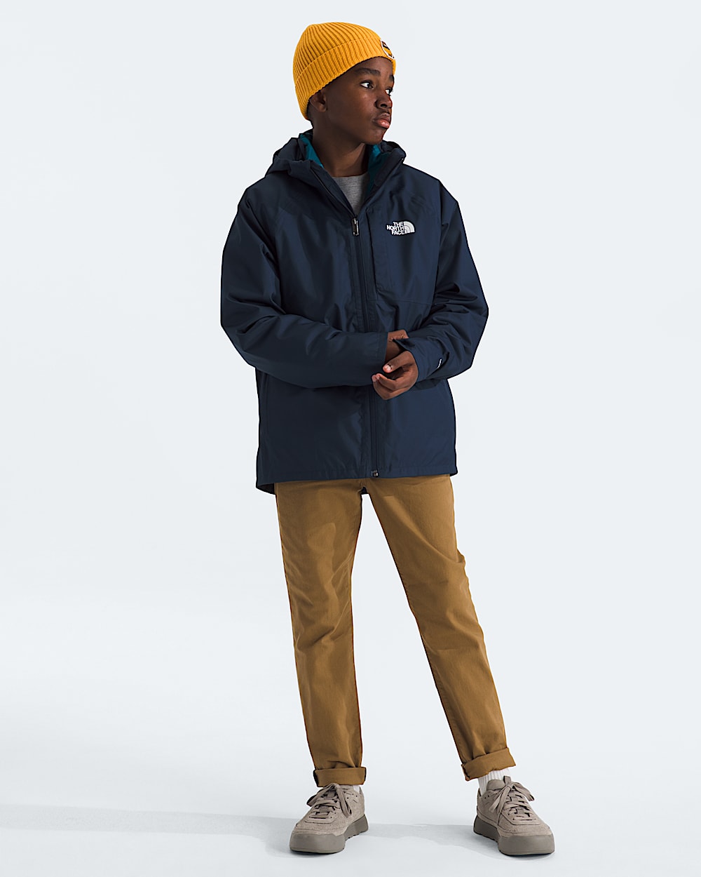 Boys  Girls Perrito 4N1 Hooded Jacket TNF HERO2