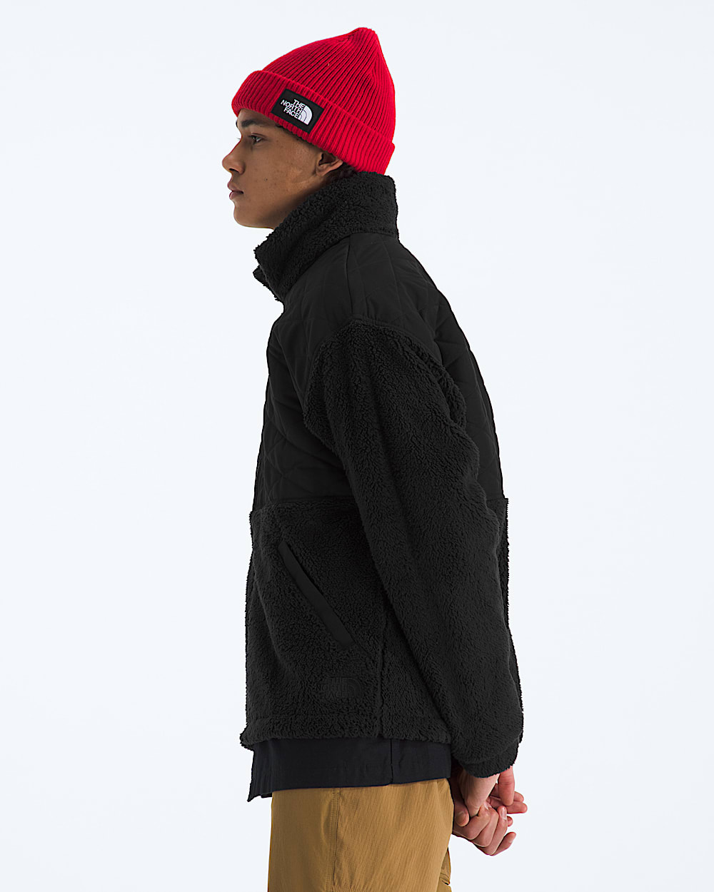 Mens Cabin Fleece FullZip TNF MODEL34
