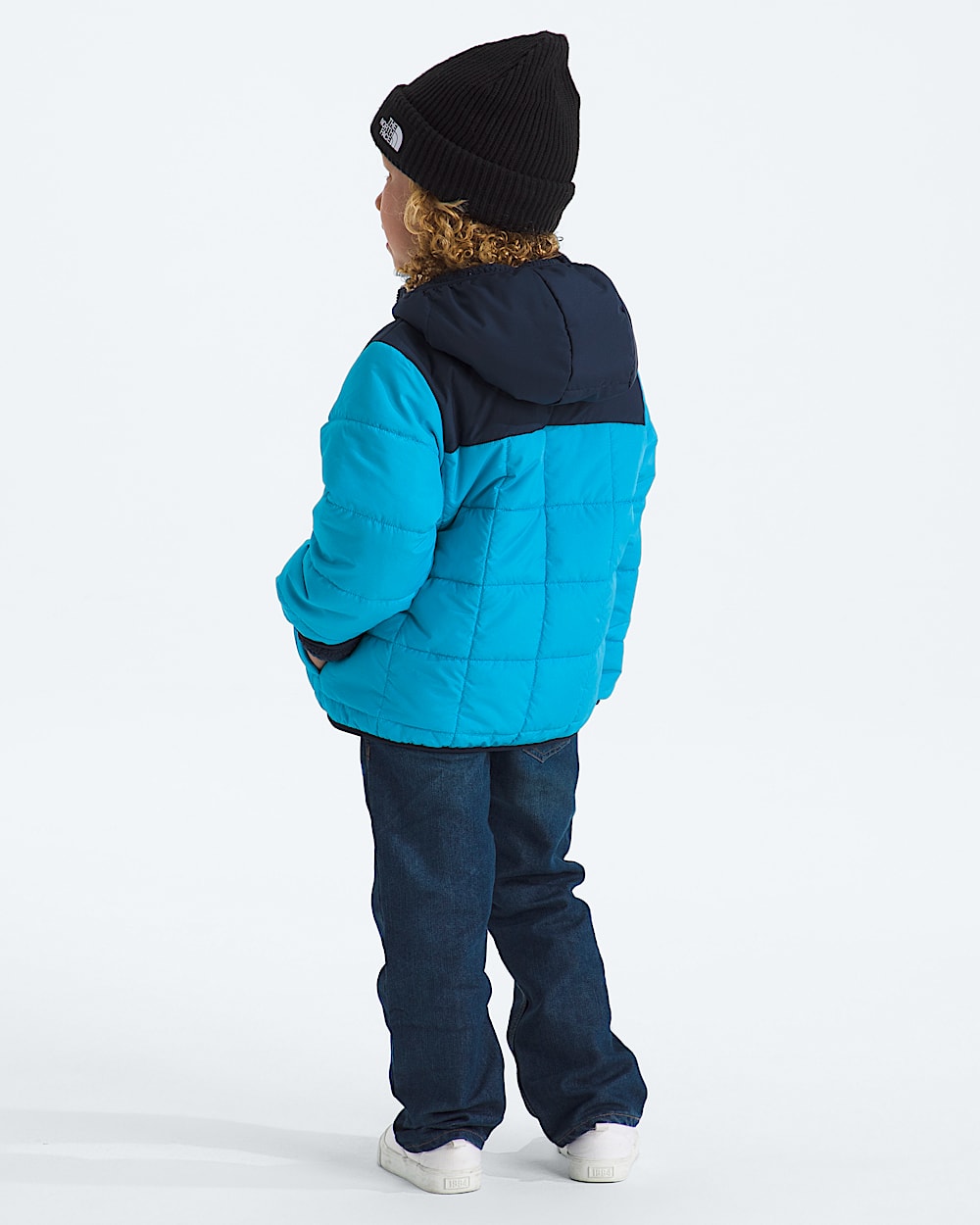 Kids' Boys' Reversible Shasta Full-Zip Hooded Jacket | The North Face