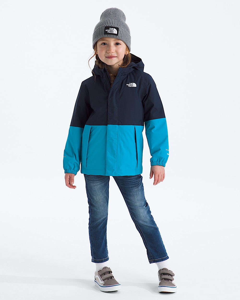 Kids Warm Antora Rain Jacket TNF HERO3