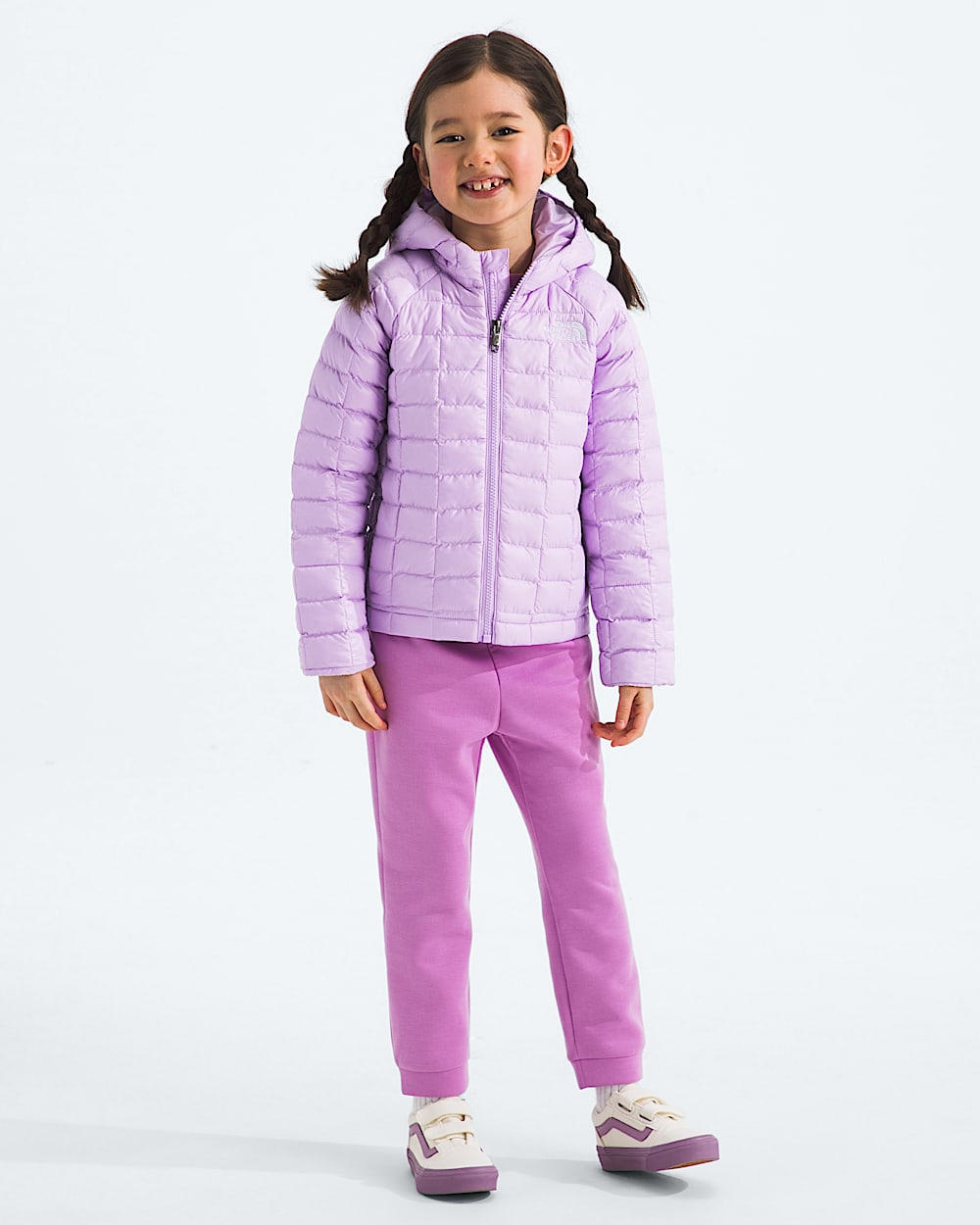 Kids THERMOBALL Hooded Jacket TNF HERO2