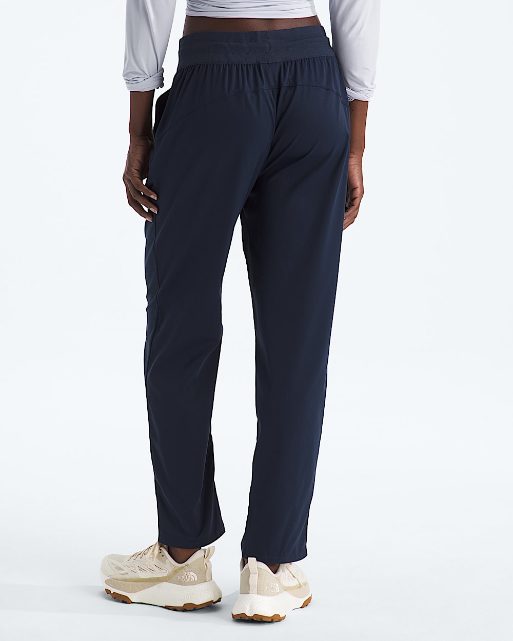 Womens Aphrodite Arise Ankle Pants TNF BACK