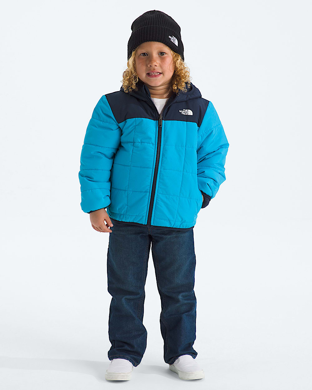 Kids' Boys' Reversible Shasta Full-Zip Hooded Jacket | The North Face