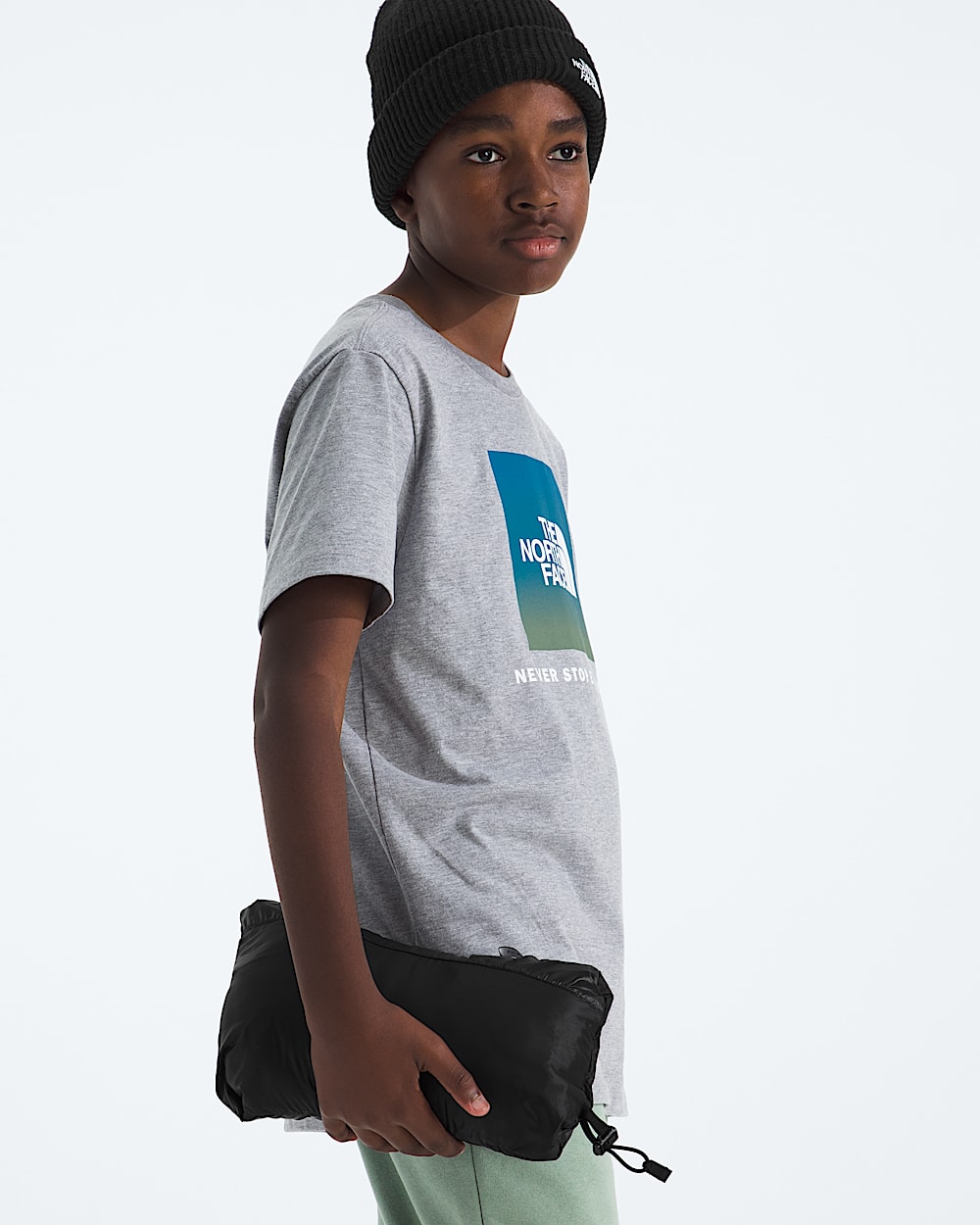 Manteau  capuchon THERMOBALL pour enfants TNF MODELALT6