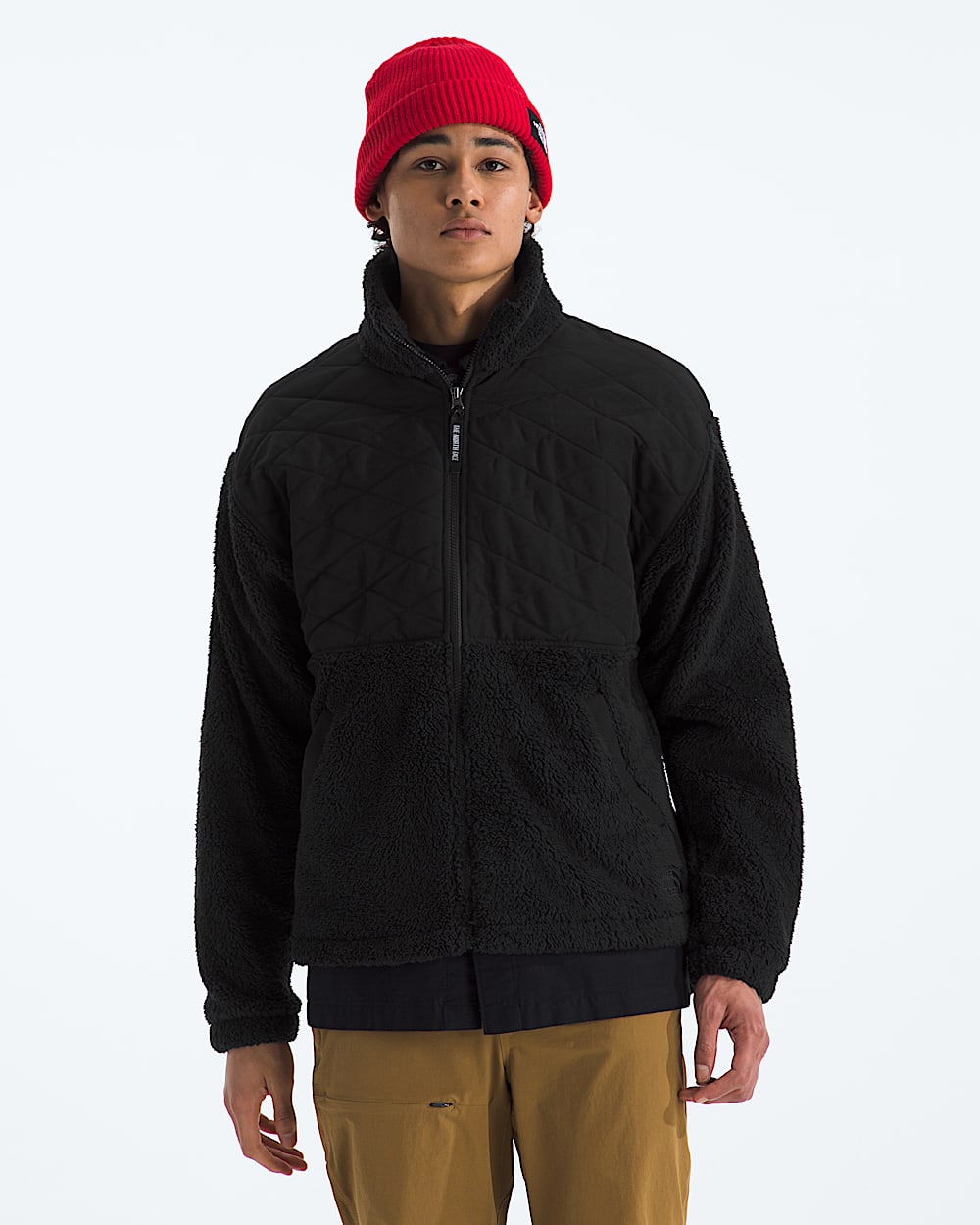 Mens Cabin Fleece FullZip TNF HERO
