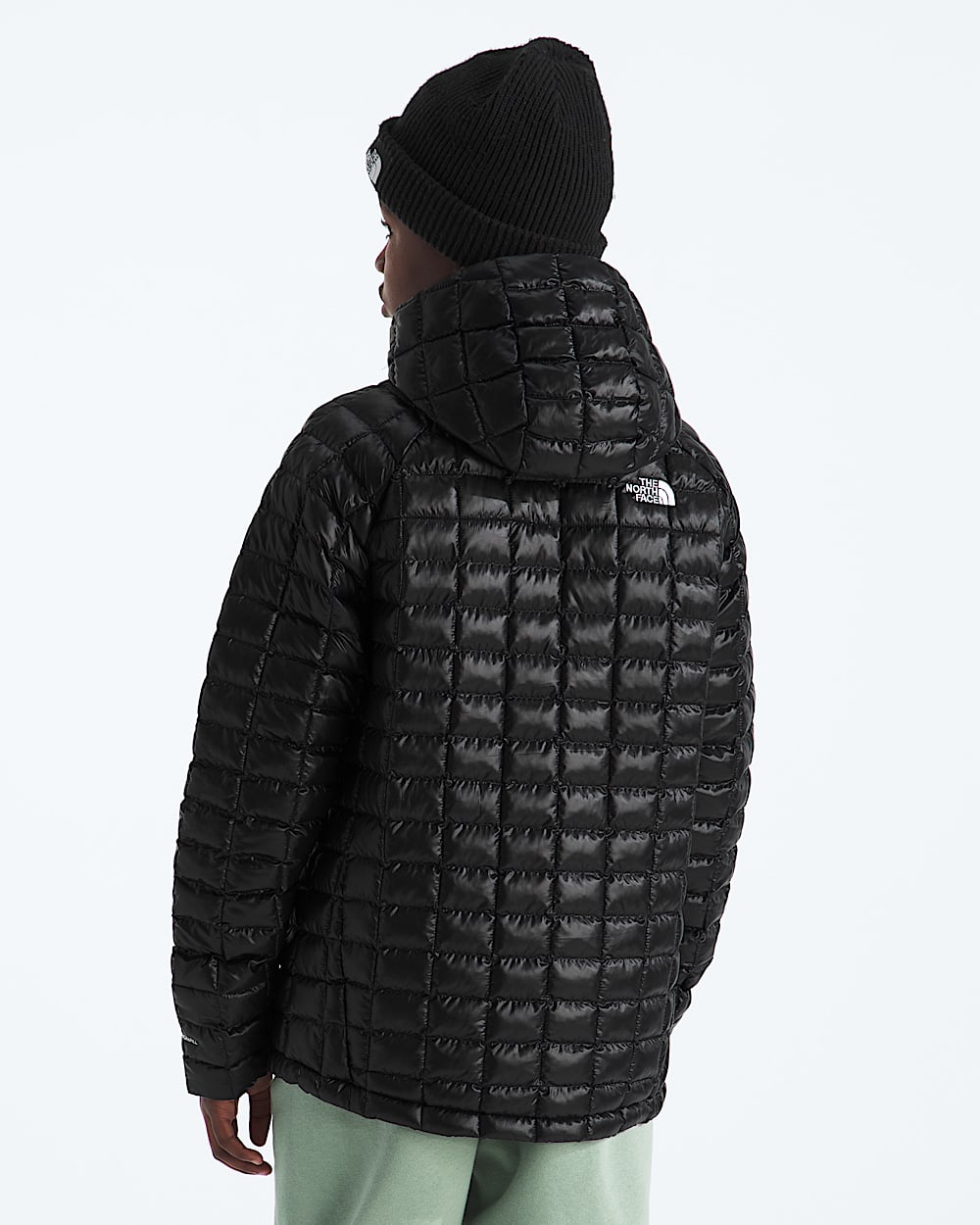 Manteau  capuchon THERMOBALL pour enfants TNF BACK