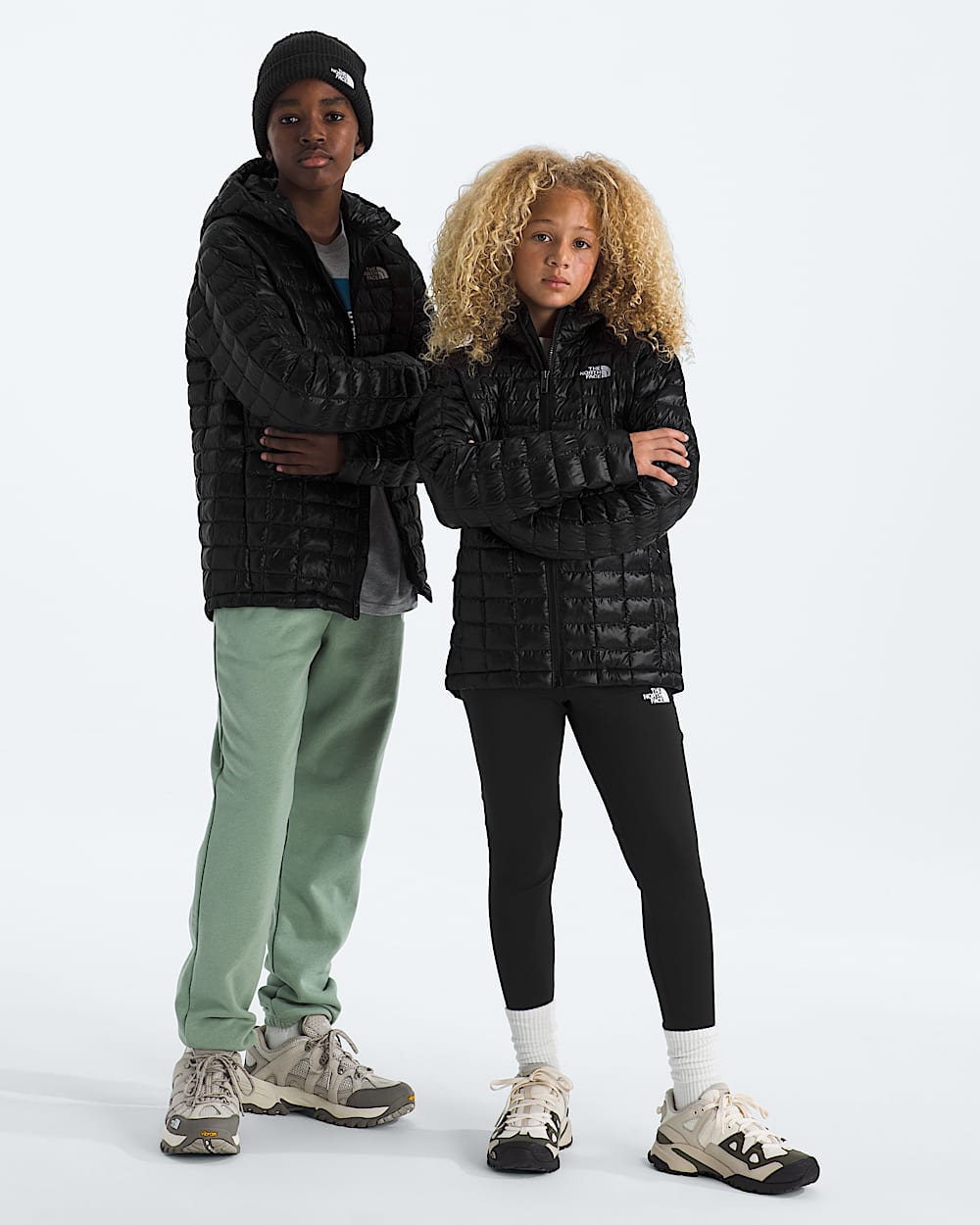 Manteau  capuchon THERMOBALL pour enfants TNF HERO