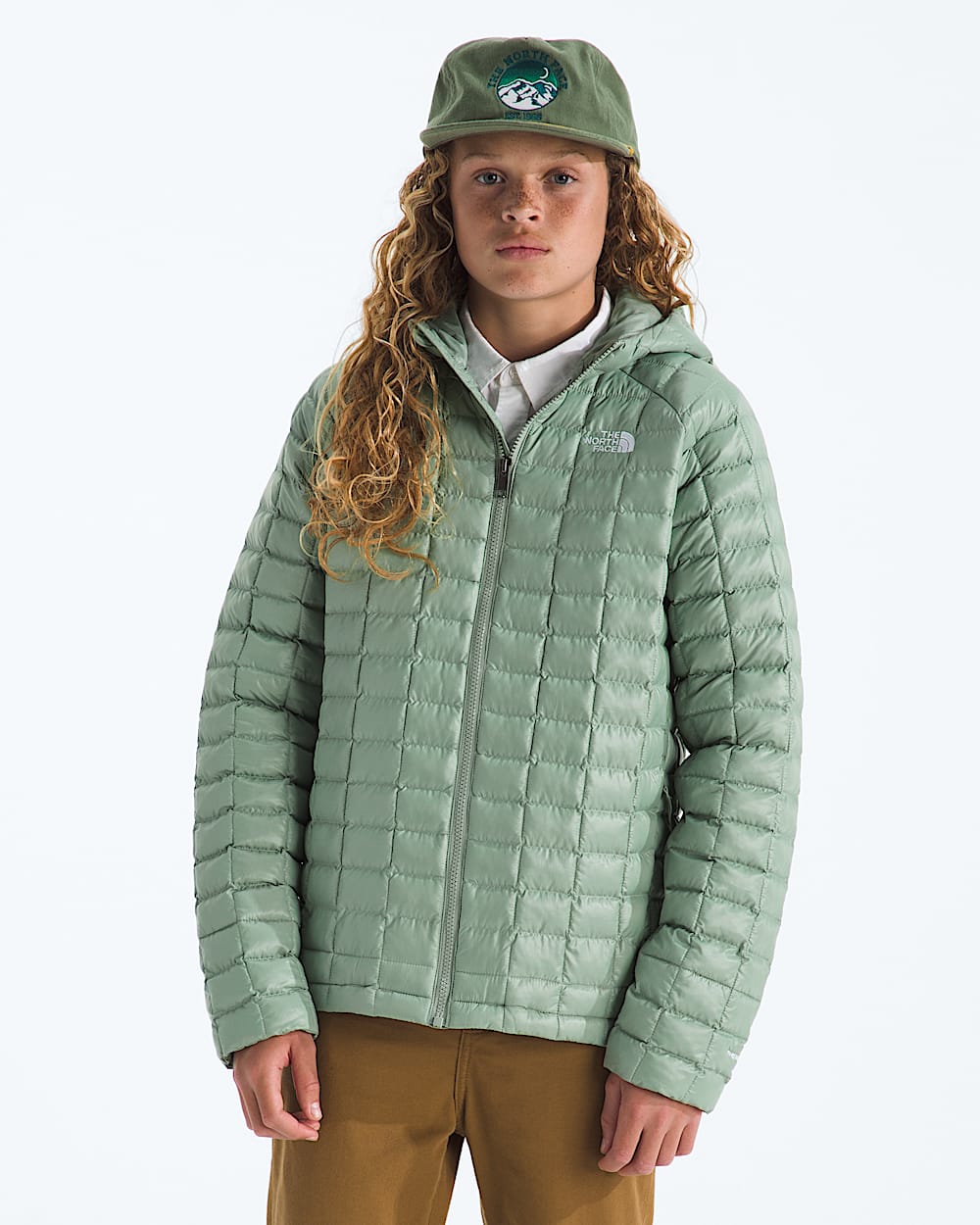 Boys  Girls THERMOBALL Hooded Jacket TNF HERO2