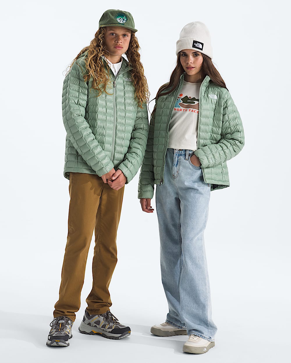 Boys  Girls THERMOBALL Hooded Jacket TNF Main