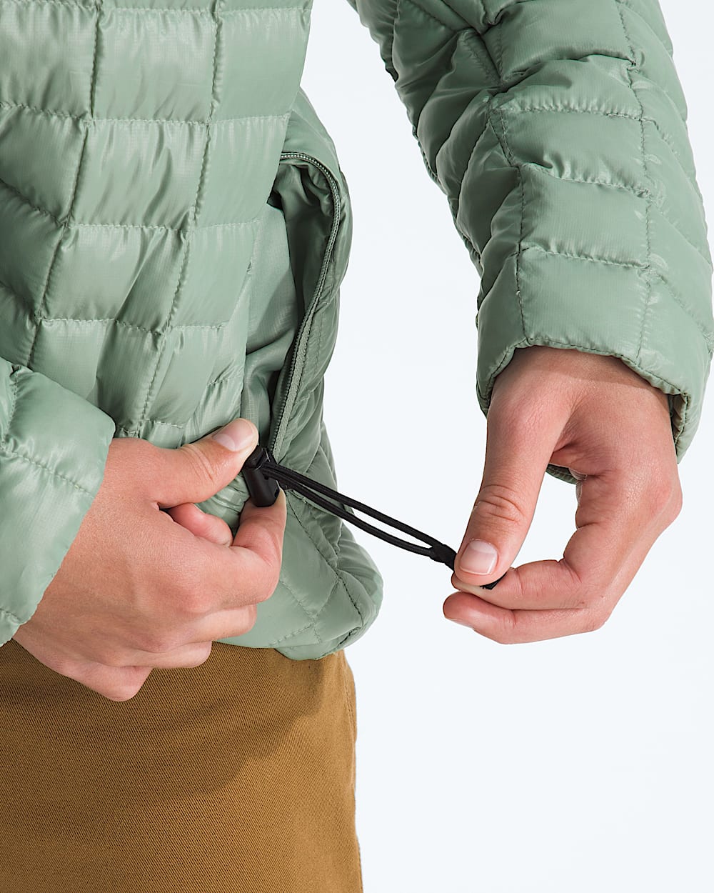 Boys  Girls THERMOBALL Hooded Jacket TNF ALT1