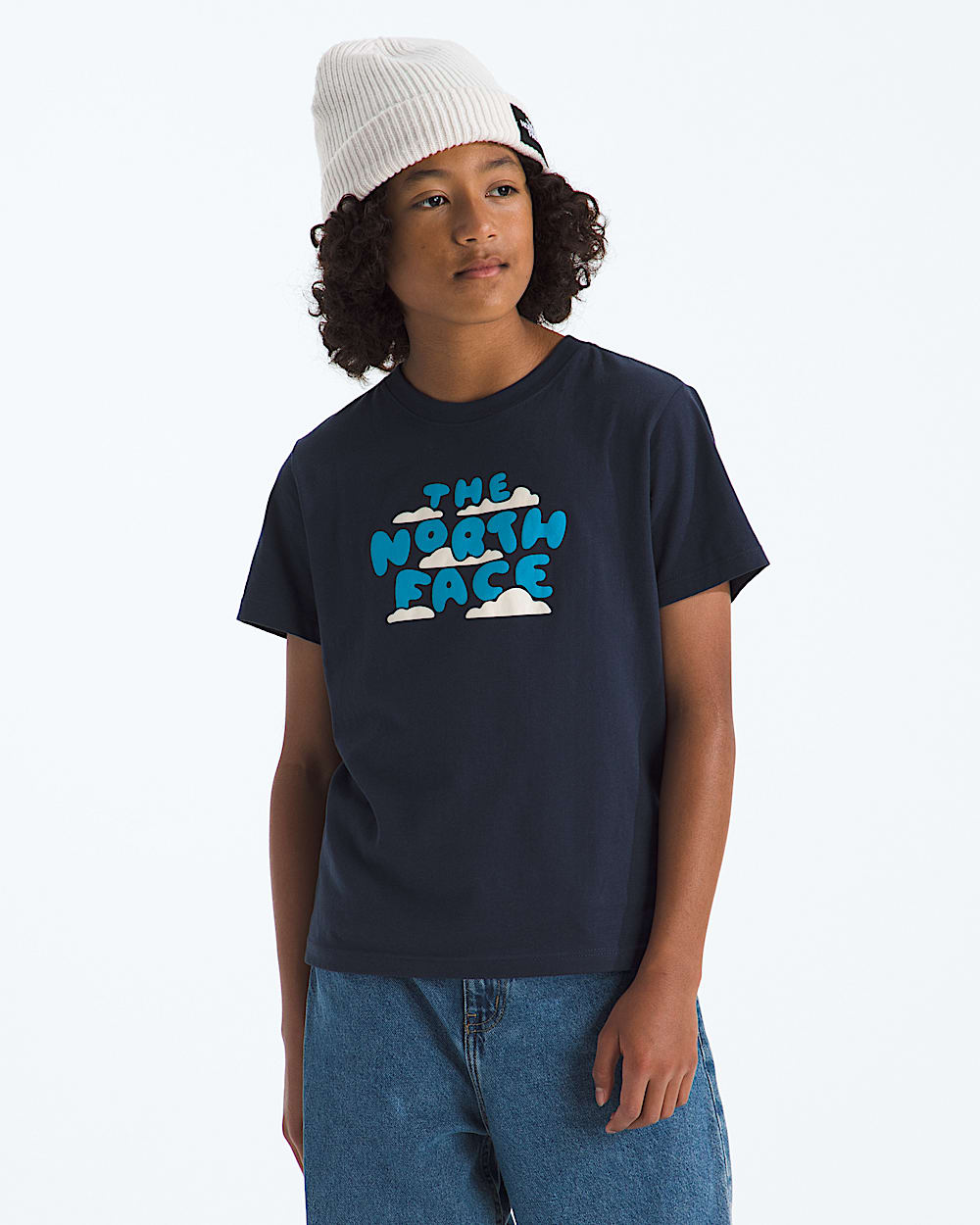 Boys  Girls Evolution Bubble Cloud ShortSleeve TeeGraphic TNF HERO2