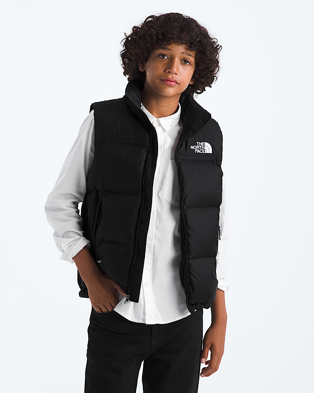 Gilet 1996 Retro Nuptse pour garons et filles TNF HERO2