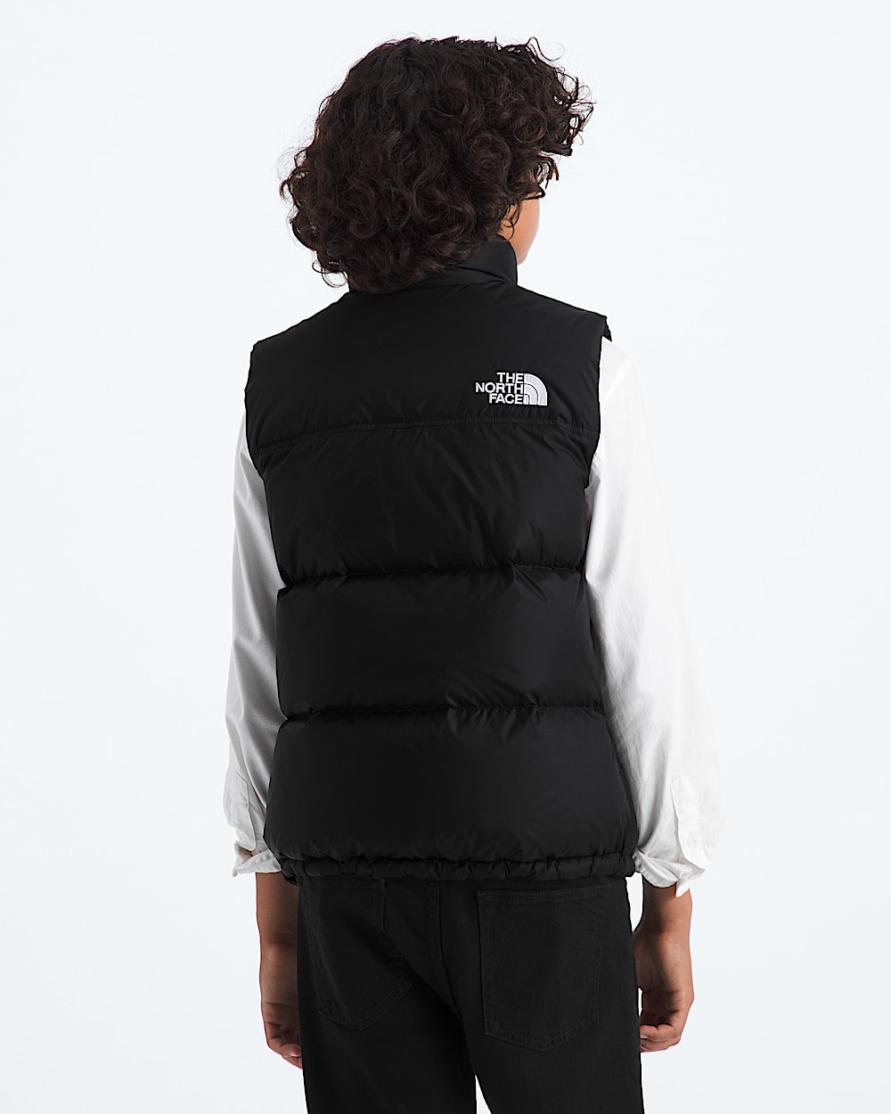 Gilet 1996 Retro Nuptse pour garons et filles TNF BACK