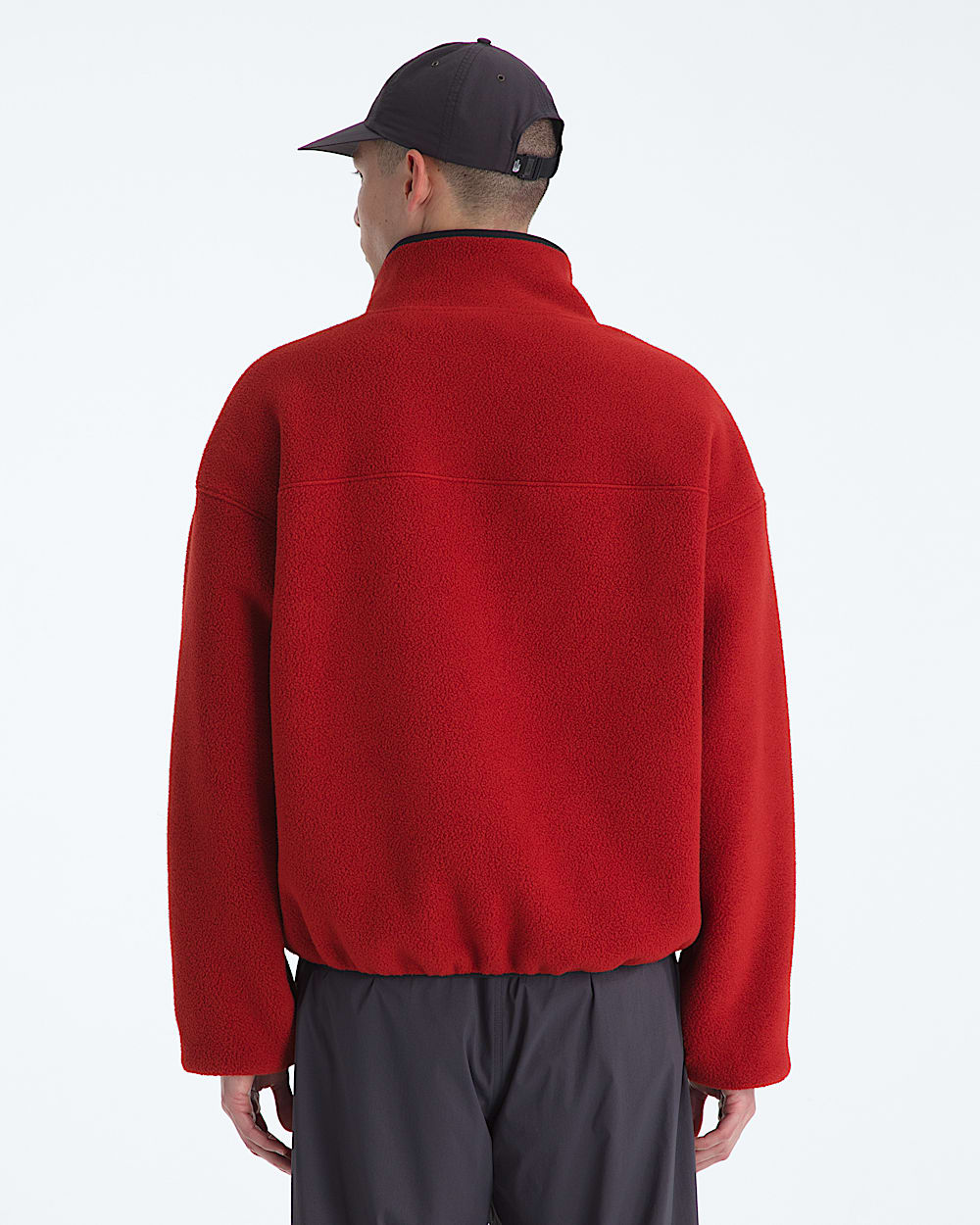 Men's TNF™ Red Box ½-Zip Fleece | The North Face