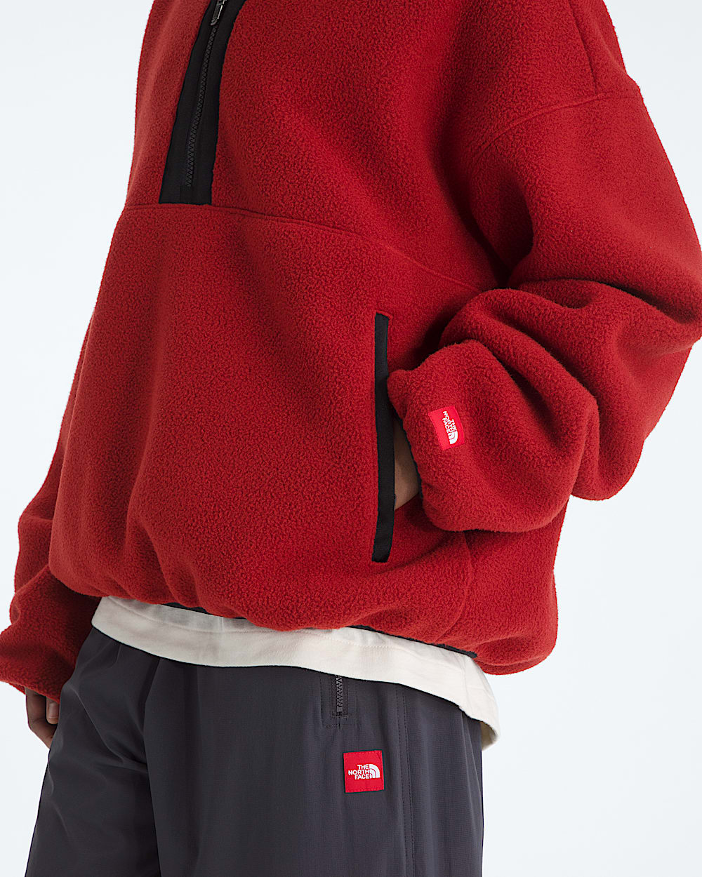 Men's TNF™ Red Box ½-Zip Fleece | The North Face