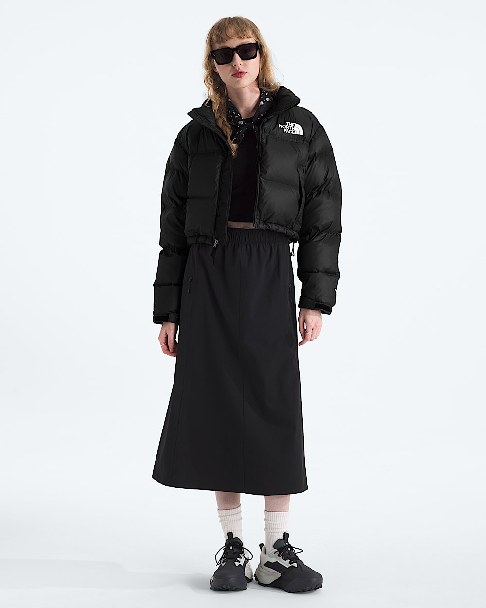 Women's Nuptse Short Jacket | The North Face Canada