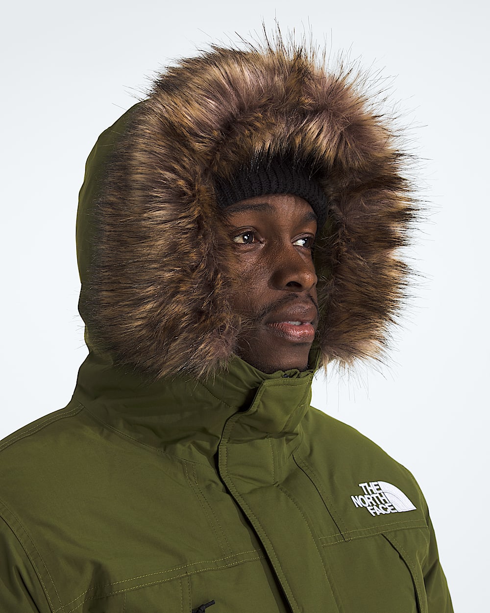 Mens McMurdo Parka TNF MODELHOOD2