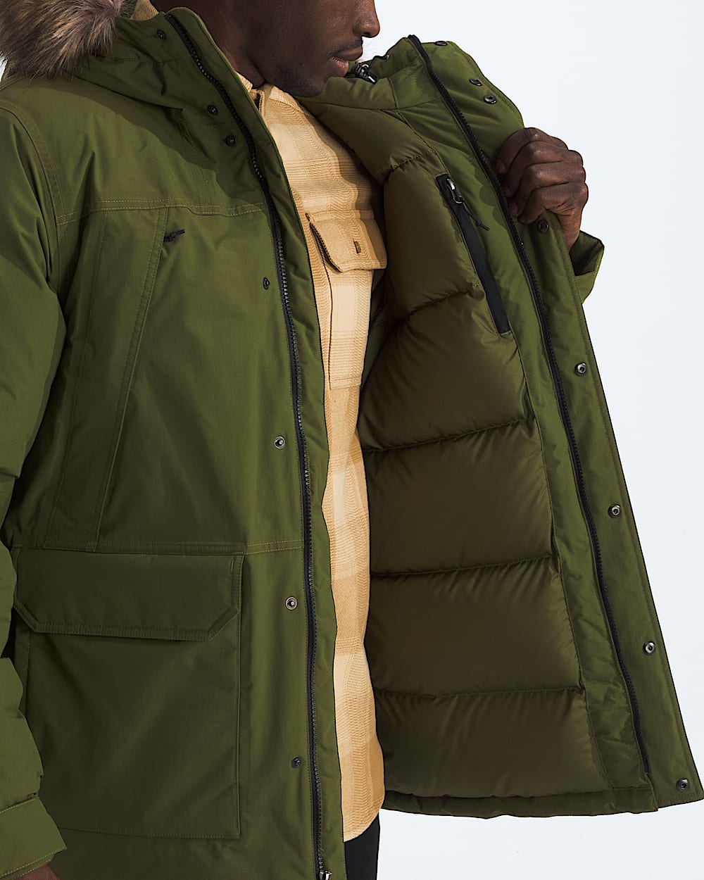 Mens McMurdo Parka TNF MODELINT