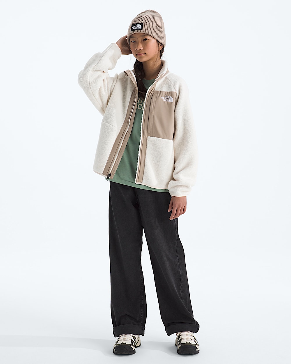 Noriko512 Girls' Yumiori Full-Zip Jacket | The North Face