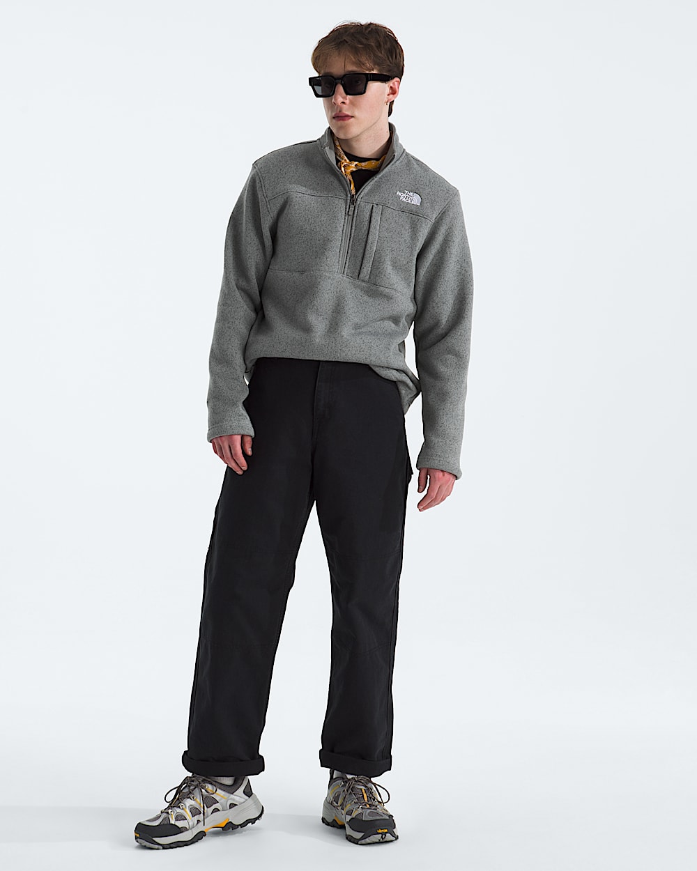 Mens Gordon Lyons Zip TNF HERO2