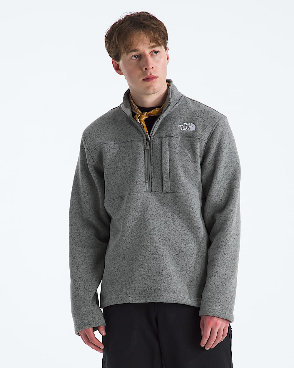 Mens Gordon Lyons Zip TNF HERO