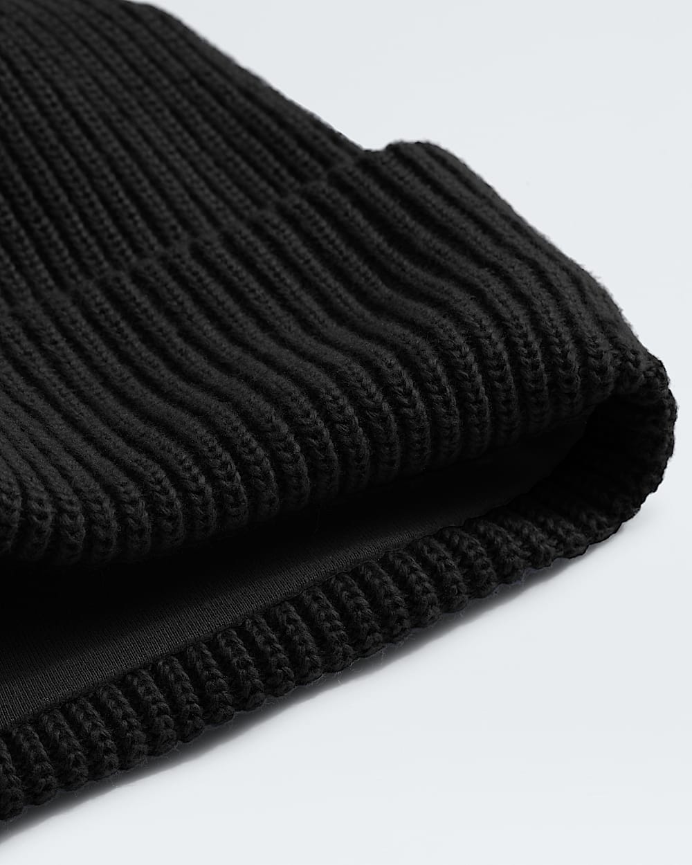 Salty Lined Beanie TNF DETAIL3