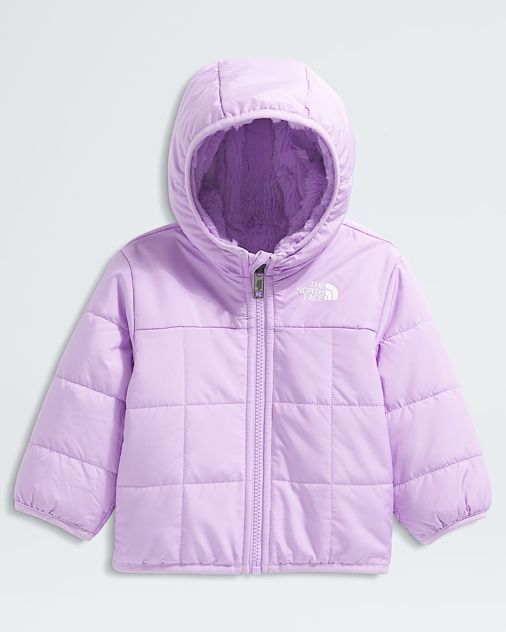 Baby Girls Reversible Shasta FullZip Hooded Jacket TNF ALTFRONT