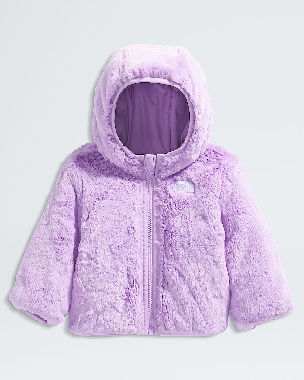 Baby Girls Reversible Shasta FullZip Hooded Jacket TNF HEROREV