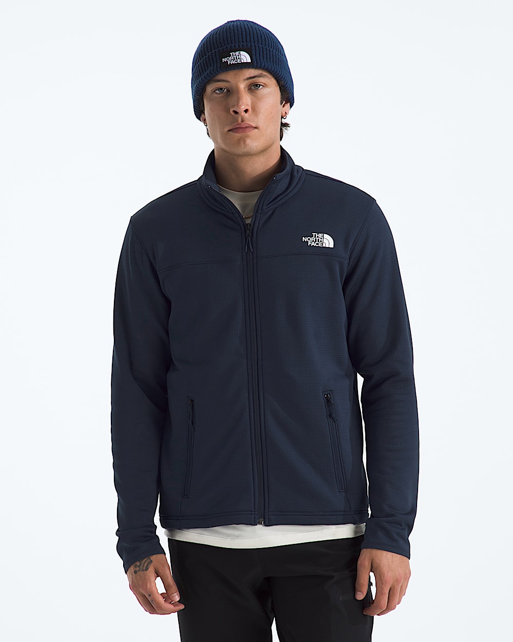 Men's Cedar Trail Grid Fleece Full-Zip Jacket | The North Face