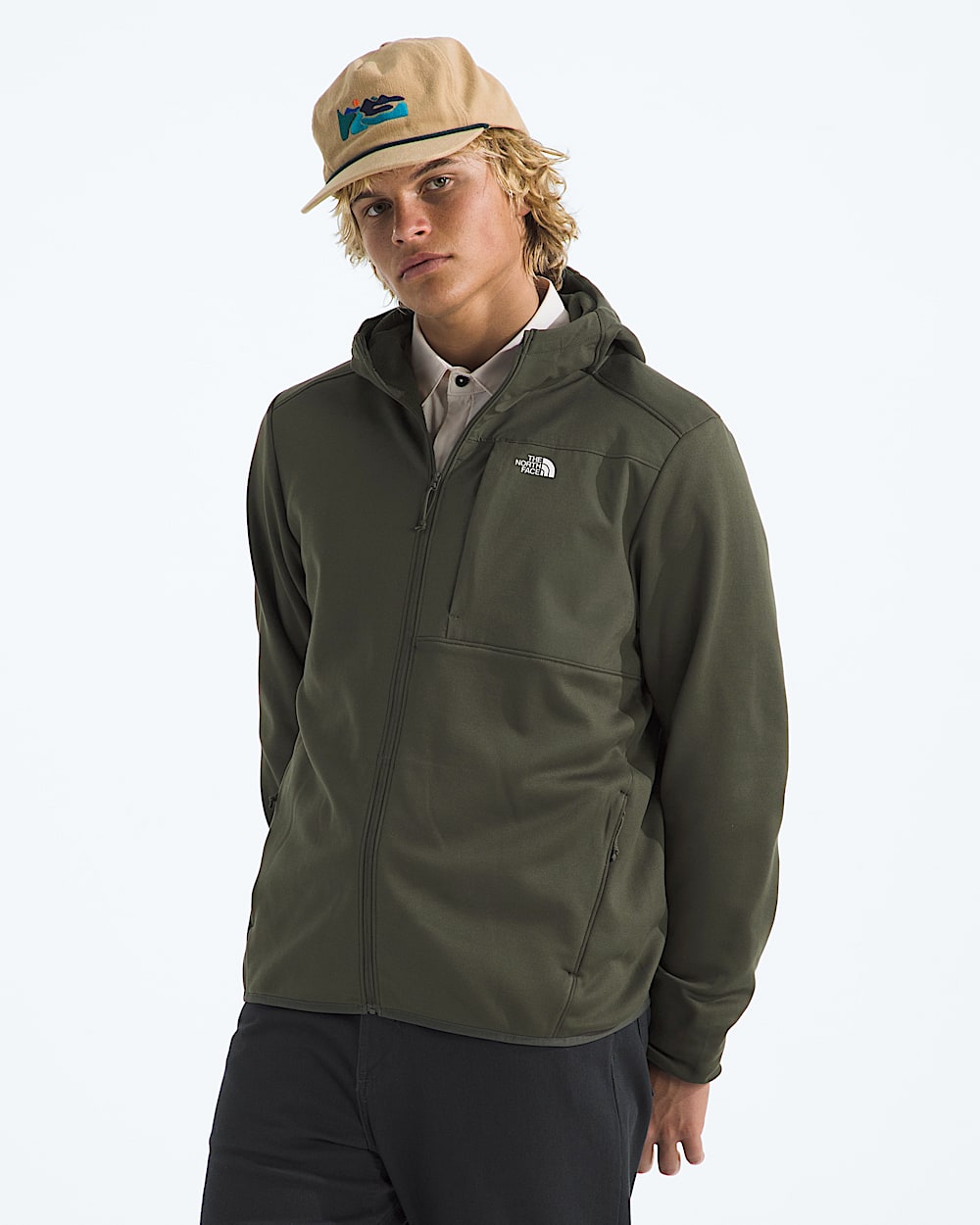 Men's TNF™ Performance Fleece Full-Zip Hoodie | The North Face